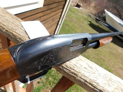 Remington Model 31 E Grade (Expert Grade) 16 ga Superior Condition Stunning and Elegantly Engraved - Image 5 of 13