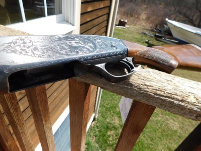 Remington Model 31 E Grade (Expert Grade) 16 ga Superior Condition Stunning and Elegantly Engraved - Image 11 of 13