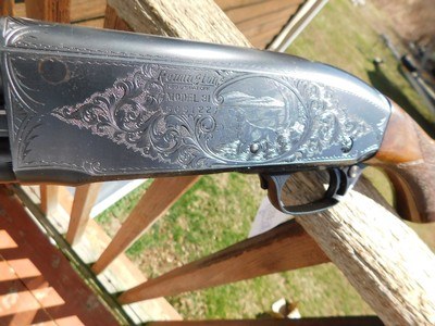 Remington Model 31 E Grade (Expert Grade) 16 ga Superior Condition Stunning and Elegantly Engraved - Image 12 of 13