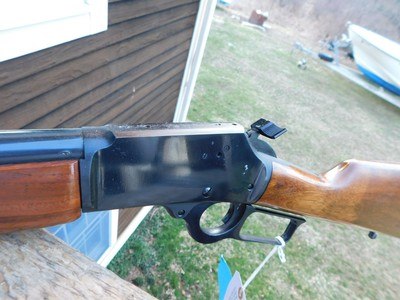 Marlin 1894 357 Pre Safety JM As or Near New Beauty Texan Style Straight Stock Square Lever - Image 10 of 11