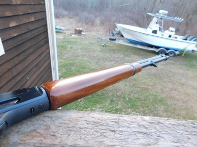 Marlin 1894 357 Pre Safety JM As or Near New Beauty Texan Style Straight Stock Square Lever - Image 6 of 11