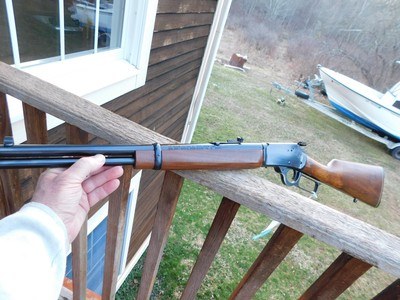 Marlin 1894 357 Pre Safety JM As or Near New Beauty Texan Style Straight Stock Square Lever - Image 8 of 11