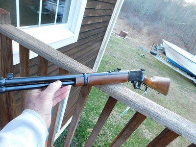 Marlin 1894 357 Pre Safety JM As or Near New Beauty Texan Style Straight Stock Square Lever - Image 7 of 11