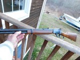 Marlin 1894 357 Pre Safety JM As or Near New Beauty Texan Style Straight Stock Square Lever - Image 8 of 11