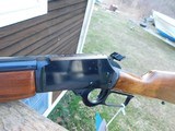 Marlin 1894 357 Pre Safety JM As or Near New Beauty Texan Style Straight Stock Square Lever - Image 10 of 11