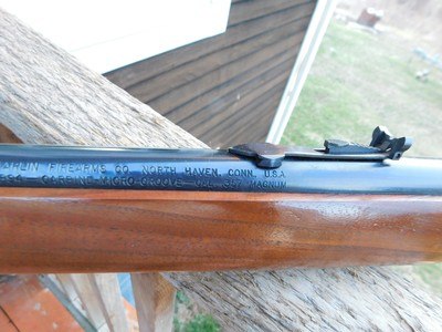 Marlin 1894 357 Pre Safety JM As or Near New Beauty Texan Style Straight Stock Square Lever - Image 11 of 11