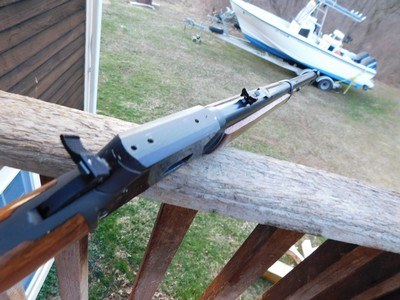 Marlin 1894 357 Pre Safety JM As or Near New Beauty Texan Style Straight Stock Square Lever - Image 4 of 11