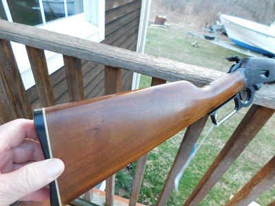 Marlin 1894 357 Pre Safety JM As or Near New Beauty Texan Style Straight Stock Square Lever - Image 2 of 11