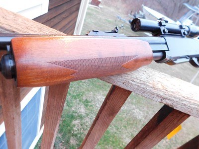 Remington 760 Deluxe Rare 1 year model 30 06 Excellent Condition After 5 Diamonds Model Made May 1966 - Image 9 of 11