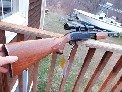 Remington 760 Deluxe Rare 1 year model 30 06 Excellent Condition After 5 Diamonds Model Made May 1966 - Image 6 of 11