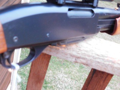 Remington 760 Deluxe Rare 1 year model 30 06 Excellent Condition After 5 Diamonds Model Made May 1966 - Image 4 of 11