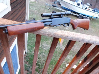 Remington 760 Deluxe Rare 1 year model 30 06 Excellent Condition After 5 Diamonds Model Made May 1966 - Image 7 of 11