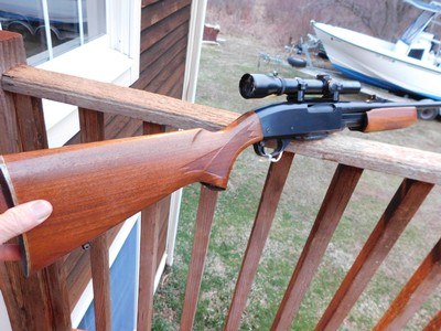 Remington 760 Deluxe Rare 1 year model 30 06 Excellent Condition After 5 Diamonds Model Made May 1966 - Image 1 of 11