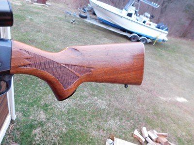 Remington 760 Deluxe Rare 1 year model 30 06 Excellent Condition After 5 Diamonds Model Made May 1966 - Image 10 of 11