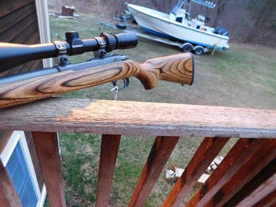 Ruger 77/22 All Weather Laminate Stainless With Scope As New - Image 6 of 6