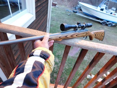 Ruger 77/22 All Weather Laminate Stainless With Scope As New - Image 4 of 6