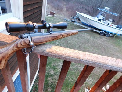 Ruger 77/22 All Weather Laminate Stainless With Scope As New - Image 2 of 6
