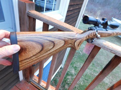 Ruger 77/22 All Weather Laminate Stainless With Scope As New - Image 3 of 6