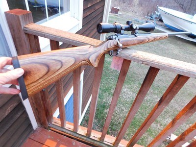 Ruger 77/22 All Weather Laminate Stainless With Scope As New - Image 1 of 6