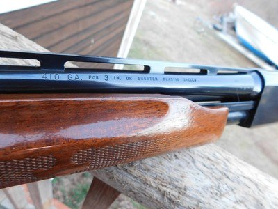 Remington 870 410 Wingmaster Near New Cond 25