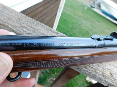 Remington 722 B (Factory Deluxe) 257 Roberts 1953 Not Too Far From New - Image 6 of 10