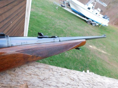 Remington 722 B (Factory Deluxe) 257 Roberts 1953 Not Too Far From New - Image 5 of 10