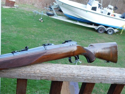 Remington 722 B (Factory Deluxe) 257 Roberts 1953 Not Too Far From New - Image 7 of 10