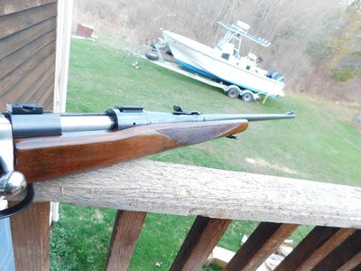 Remington 722 B (Factory Deluxe) 257 Roberts 1953 Not Too Far From New - Image 3 of 10