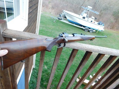 Remington 722 B (Factory Deluxe) 257 Roberts 1953 Not Too Far From New - Image 1 of 10