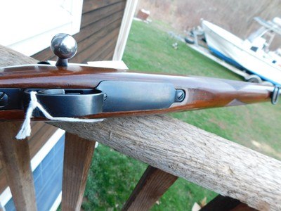 Remington 722 B (Factory Deluxe) 257 Roberts 1953 Not Too Far From New - Image 4 of 10