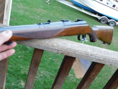 Remington 722 B (Factory Deluxe) 257 Roberts 1953 Not Too Far From New - Image 9 of 10
