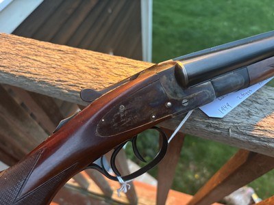 LC Smith Lightweight 20 ga 1949 Gun almost unused condition2 3/4