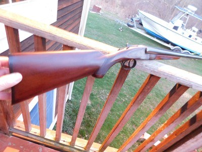 LC Smith Lightweight 20 ga 1949 Gun almost unused condition2 3/4