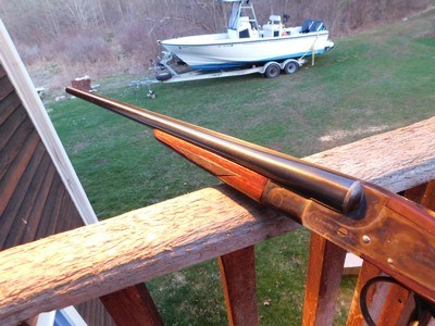 LC Smith Lightweight 20 ga 1949 Gun almost unused condition2 3/4