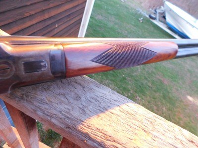 LC Smith Lightweight 20 ga 1949 Gun almost unused condition2 3/4