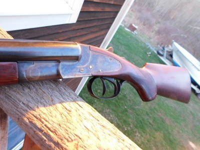 LC Smith Lightweight 20 ga 1949 Gun almost unused condition2 3/4