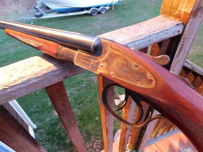 LC Smith Lightweight 20 ga 1949 Gun almost unused condition2 3/4