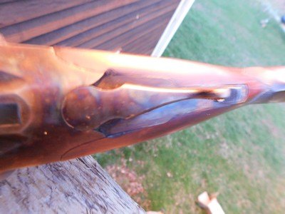 LC Smith Lightweight 20 ga 1949 Gun almost unused condition2 3/4