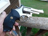 Smith & Wesson 19-4 Nickel From Our Bargain Corner Sale !!!!! Pinned and Recessed - Image 2 of 7