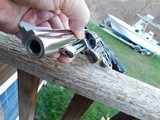Smith & Wesson 19-4 Nickel From Our Bargain Corner Sale !!!!! Pinned and Recessed - Image 3 of 7