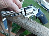 Smith & Wesson 19-4 Nickel From Our Bargain Corner Sale !!!!! Pinned and Recessed - Image 1 of 7