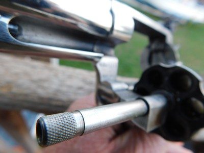 Smith & Wesson 19-4 Nickel From Our Bargain Corner Sale !!!!! Pinned and Recessed - Image 5 of 7