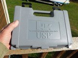 HK USP Stainless Compact Two Tone As New In Box Appears Unfired9mm RARE - 7 of 7