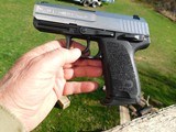 HK USP Stainless Compact Two Tone As New In Box Appears Unfired9mm RARE - 3 of 7