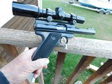 Ruger Mark 1 Target Model Heavy 5 1/2
