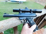 Ruger Mark 1 Target Model Heavy 5 1/2
