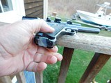 Ruger Mark 1 Target Model Heavy 5 1/2