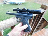 Ruger Mark 1 Target Model Heavy 5 1/2