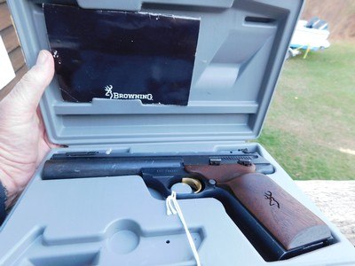 Browning Buckmark Pro Target In Box With Manual - Image 1 of 10