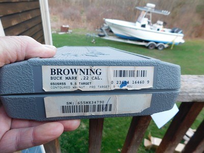 Browning Buckmark Pro Target In Box With Manual - Image 5 of 10